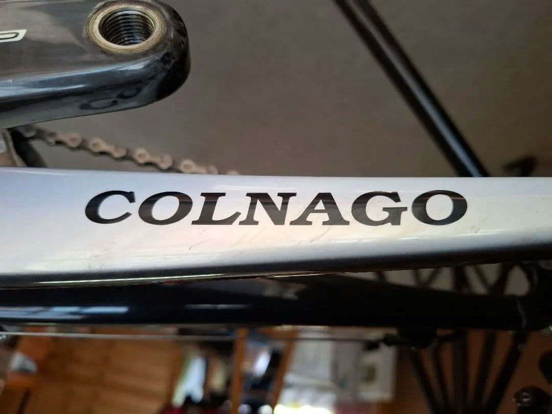 COLNAGO C59 アートデコカラーコルナゴ坊や カンパレコード組