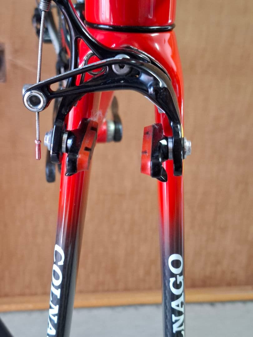 COLNAGO C59 アートデコカラーコルナゴ坊や カンパレコード組