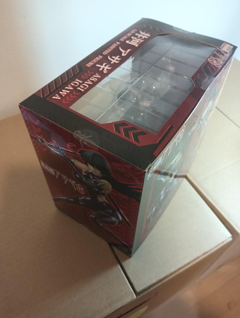 【新品未開封】対魔忍アサギ3 井河アサギ 1/8 フィギュア マイルストン