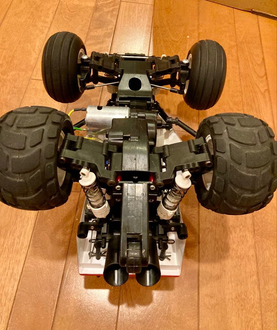 タミヤ コミカルグラスホッパー　1/10 WR-02CBシャーシフルセット