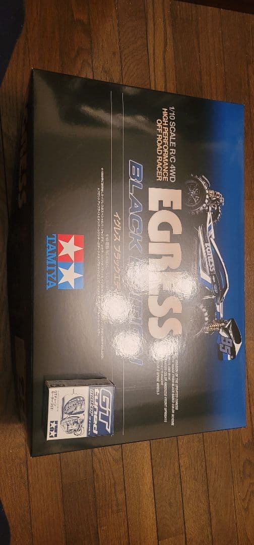 ホビーラジコン TAMIYA Egress Black Edition 1/10