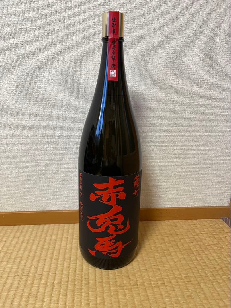 【最終値下げ】薩州 赤兎馬 25度 4500ml 即購入可　即発送できます