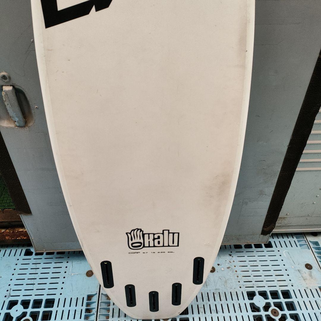 【格安♪】BUELL COMP5.7 ライダー使用ボード ジャンク