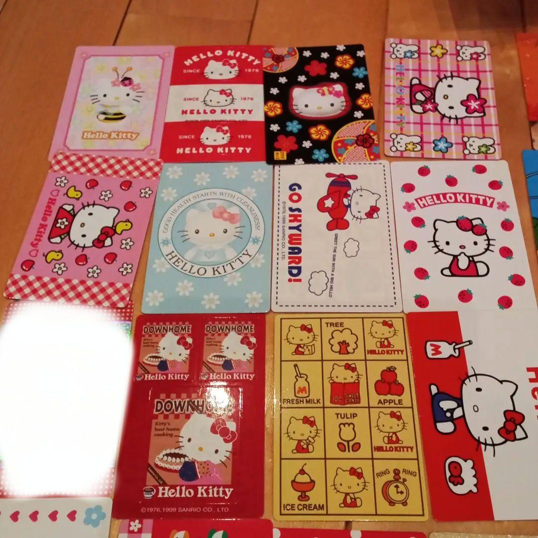 ハローキティ　コレクターズカード　第1、2、3弾　合計57枚　アルバム