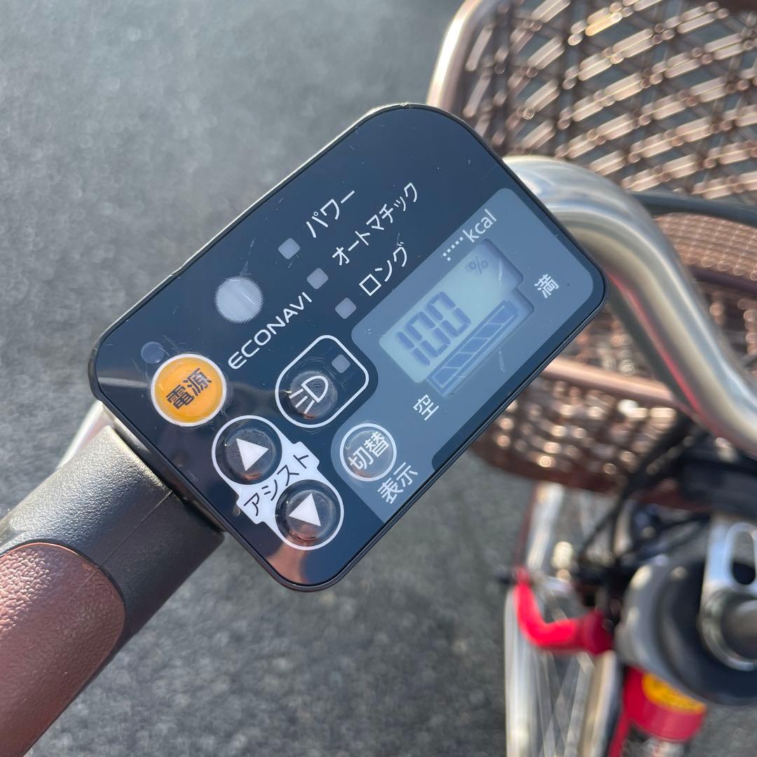 さらパナソニック電動自転車ビビDX内装3段変速24インチ 美車