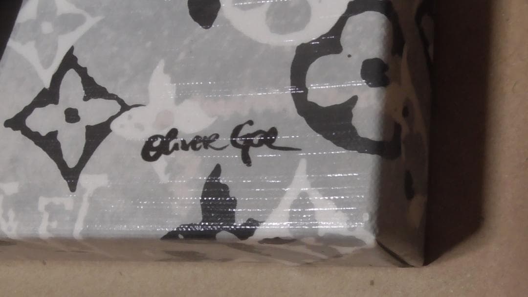 オリバーガル ルイヴィトン シャネル アートパネル 保管品 サイズ38×25