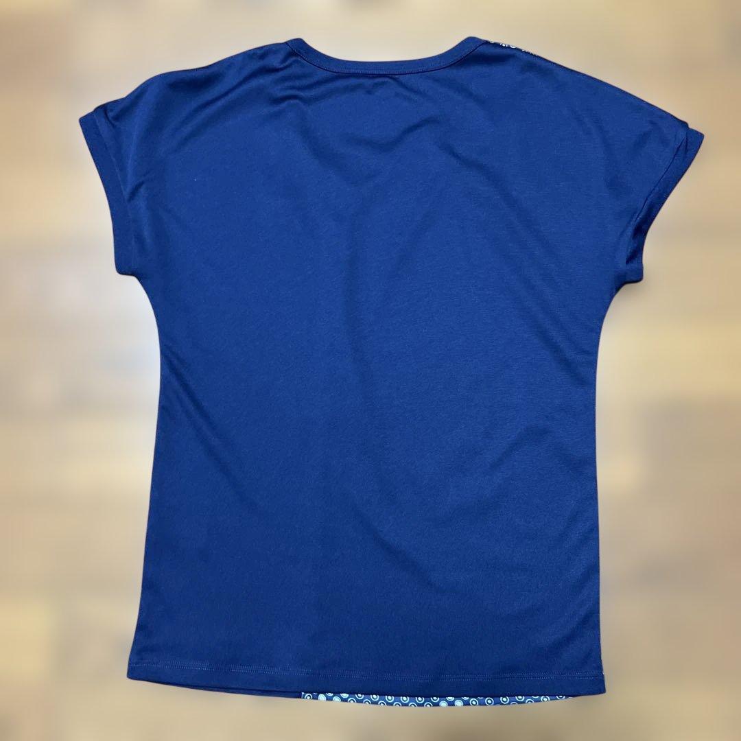 FILA ネイビー ドット柄　3点セット