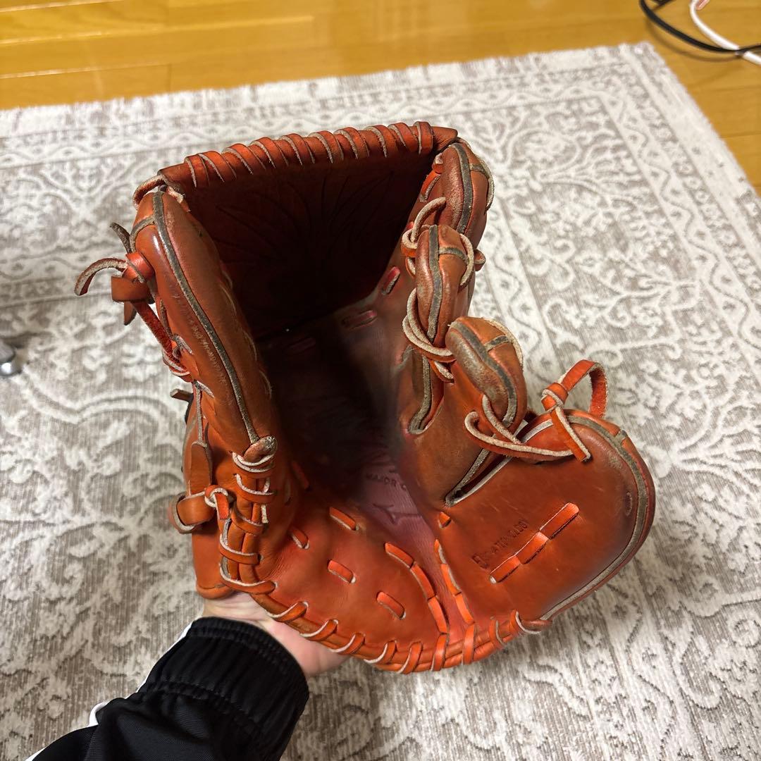 ミズノプロ 硬式用 ピッチャー用グローブ