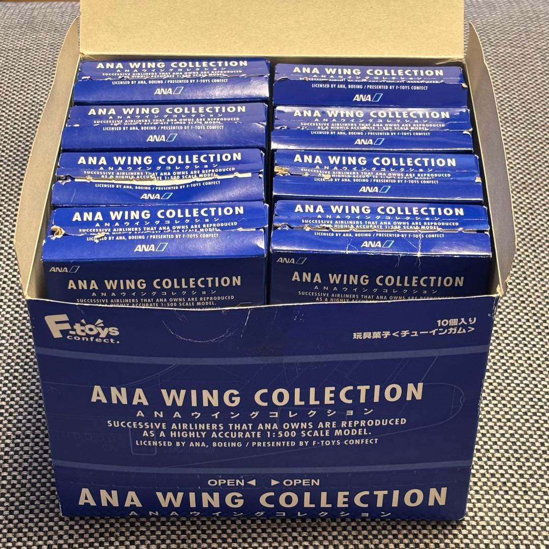 F-toys ANAウイングコレクション全10機　BOX売り