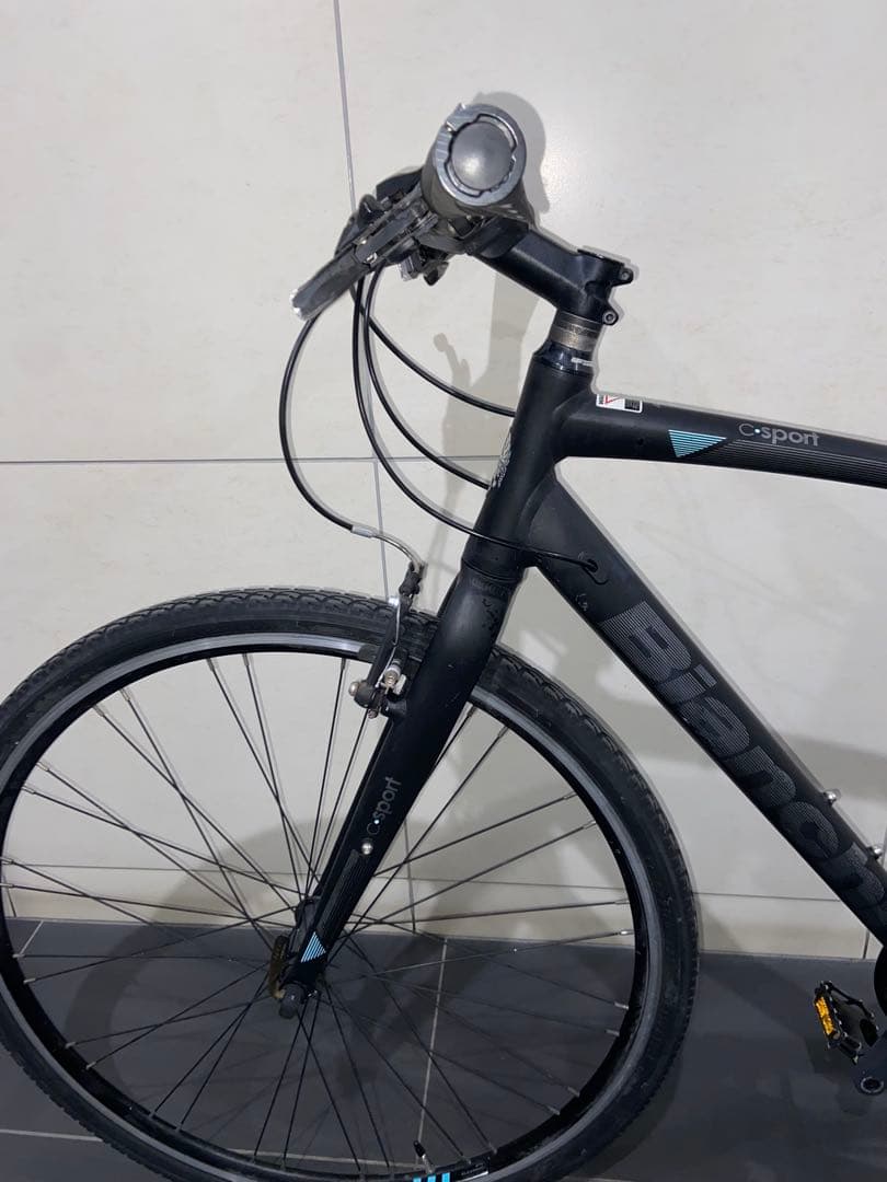 bianchi c-sport 1 ビアンキ　romaローマ クロスバイク234