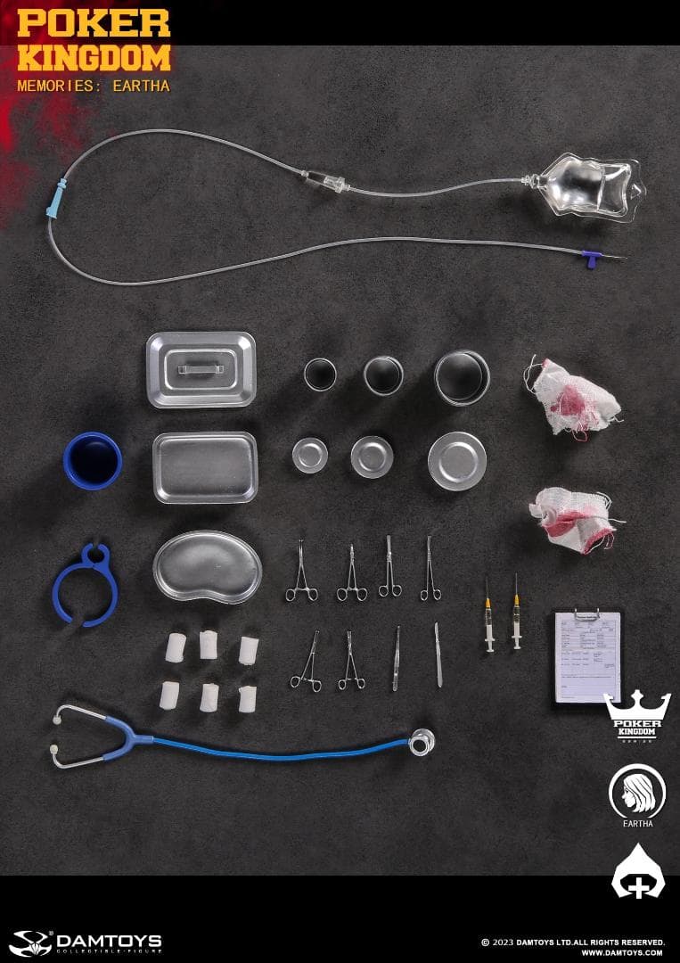 DAMTOYS ポーカー・キングダム メモリーズ アーサ GK004MX-A