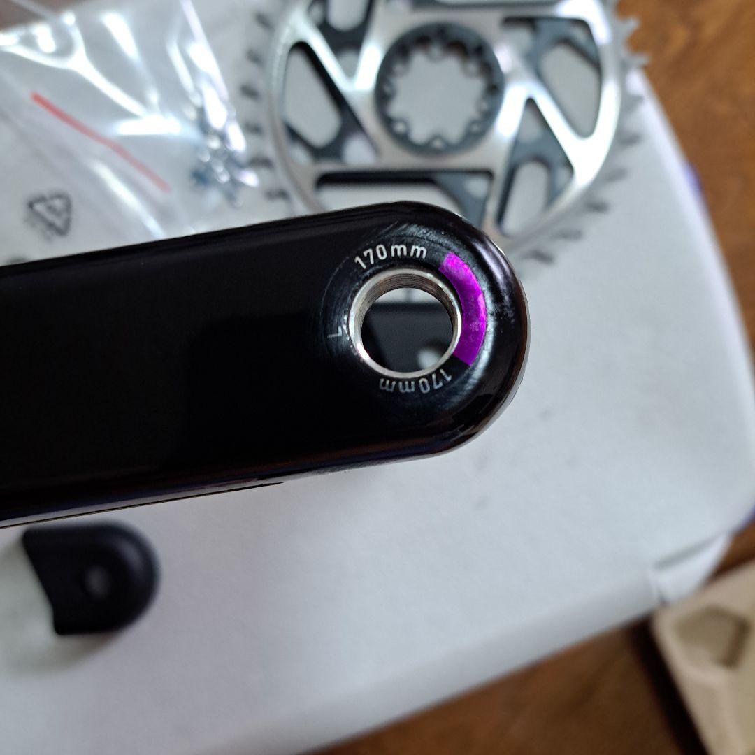 SRAM eagle xxsl 170クランク 34tチェーンリング