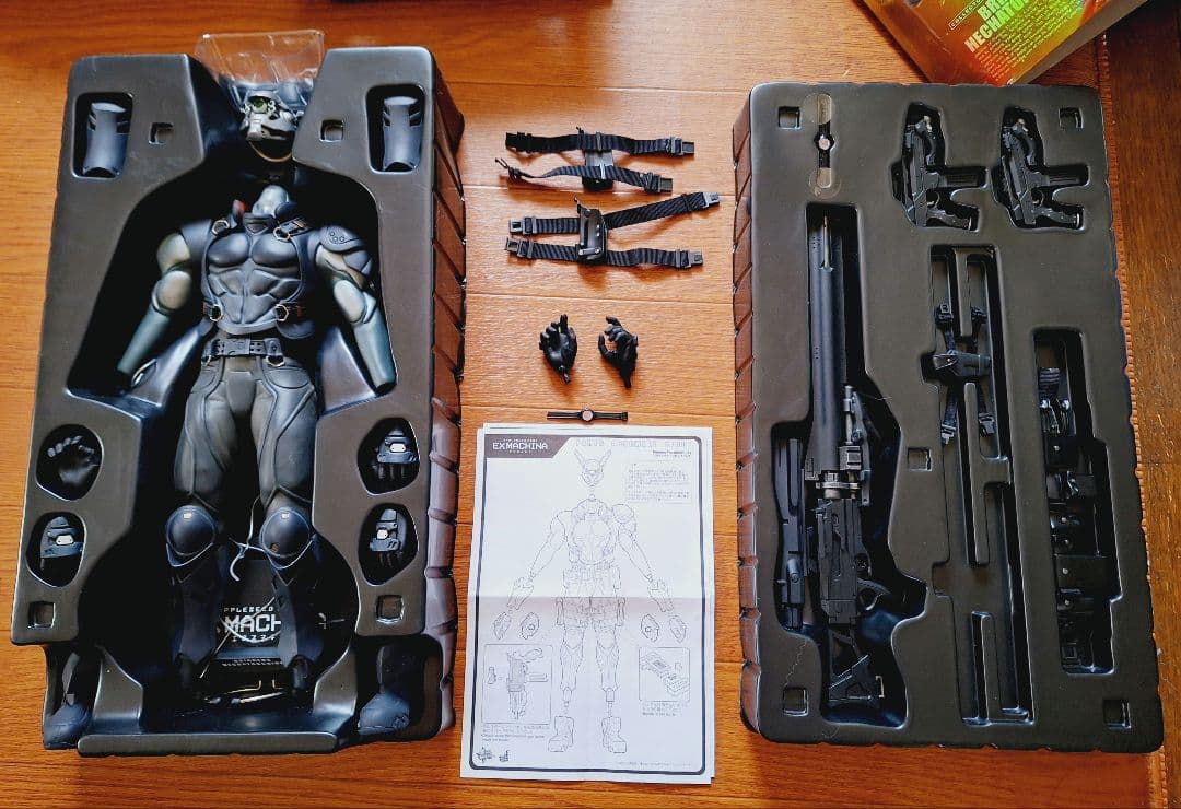 Hot Toys•アップルシード•ブリアレオス