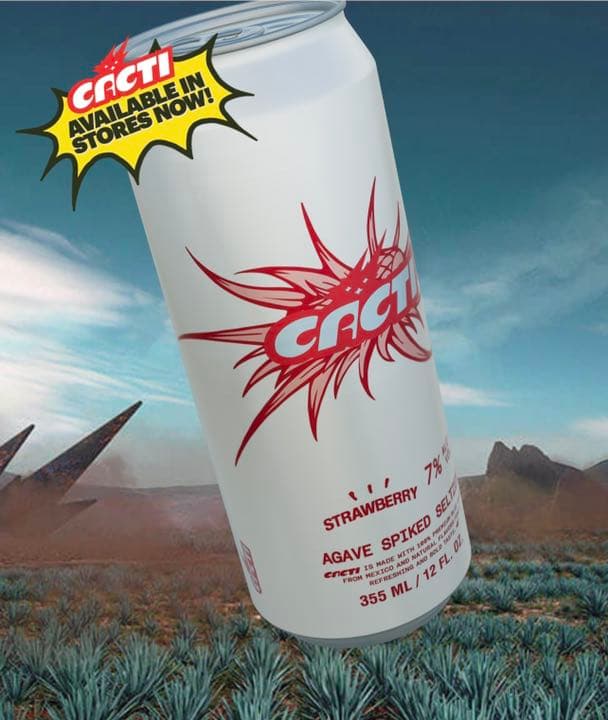 CACTI™ AGAVE SPIKED SELTZER 9 CAN PACK