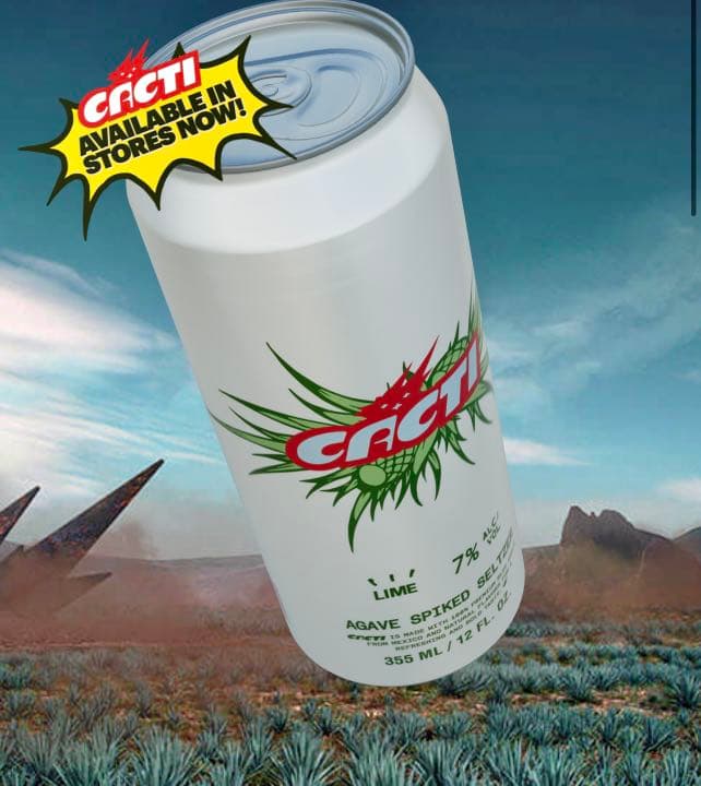 CACTI™ AGAVE SPIKED SELTZER 9 CAN PACK
