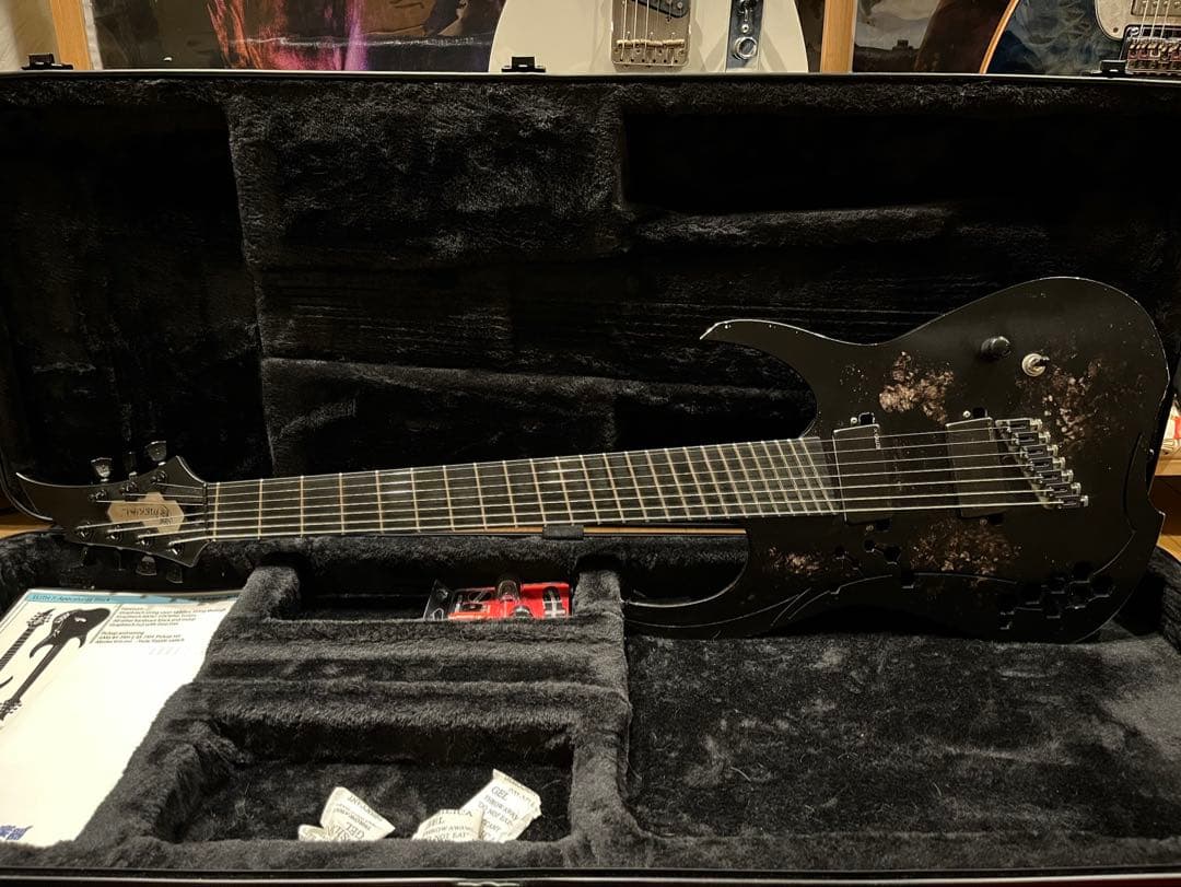 メ*月様 Etherial Guitars / ELITH 7 エーテリアルギタ