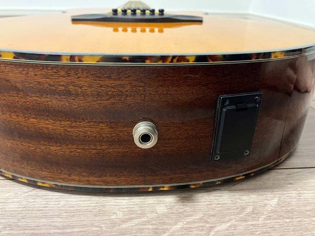 Headway エレアコTF-1000 トップスプルース　レア　ハードケース有