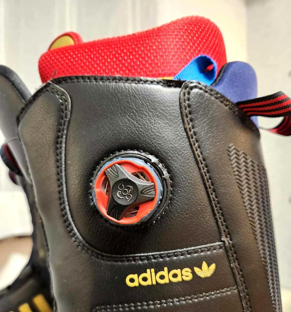 Adidas Acerra ADV- スノーボードブーツ ボアシステム