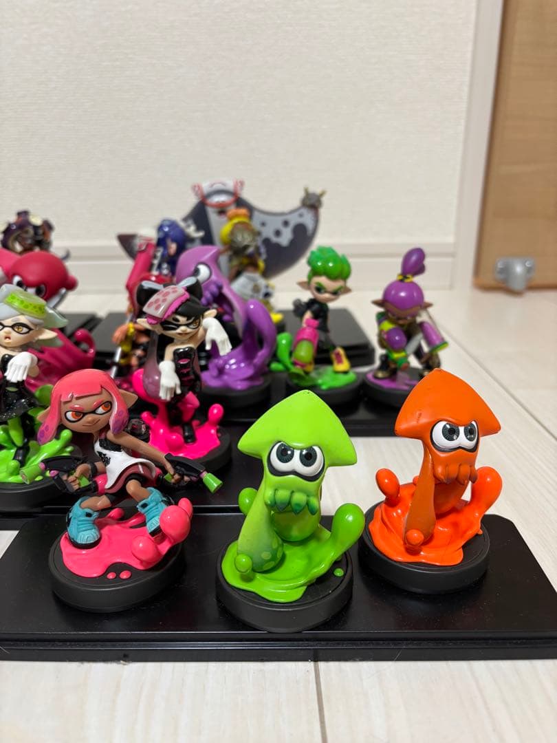 スプラトゥーン アミーボ フィギュアセット26体