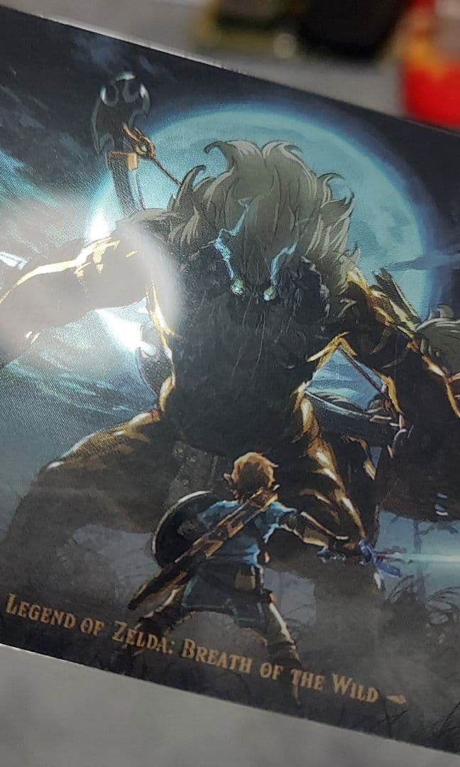 ゼルダの伝説 ブレワイ カードツインウエハース