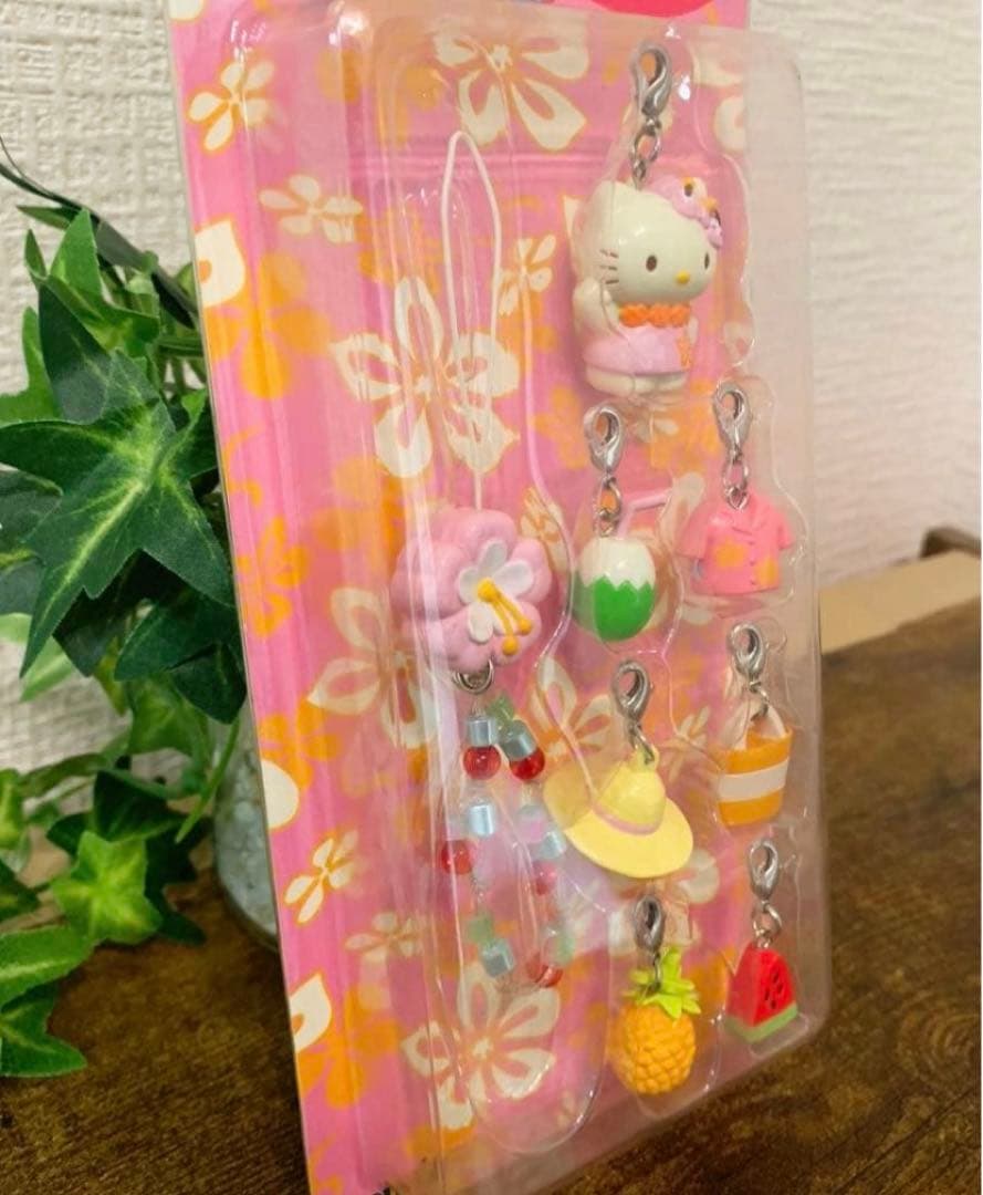 J*_様 ★激レア★ハローキティ　コレクションストラップ　トロピカル　フルーツ
