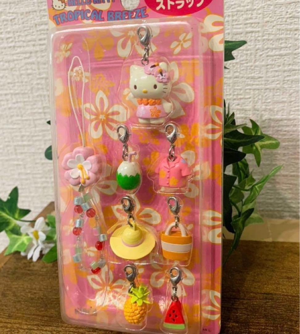 J*_様 ★激レア★ハローキティ　コレクションストラップ　トロピカル　フルーツ