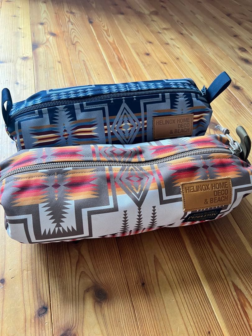 Helinox Pendleton チェア2個セット　ヘリノックス　ペンドルトン