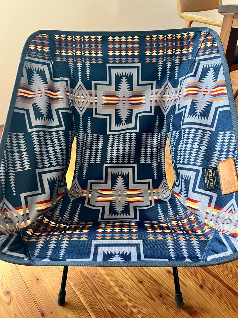 Helinox Pendleton チェア2個セット　ヘリノックス　ペンドルトン