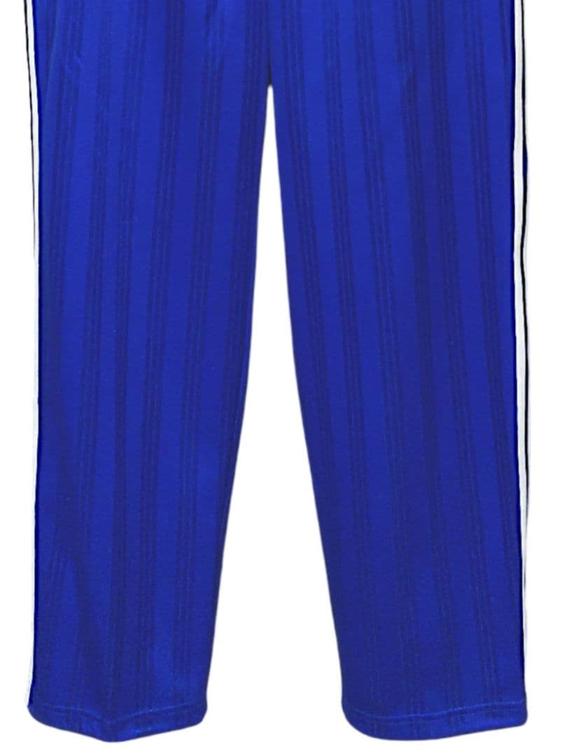 アディダス ジャージ上下セット【ジャケットXO パンツО】青シャドウストライプ