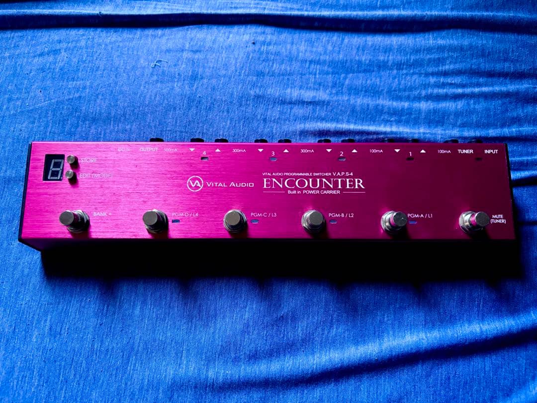 ギター Vital Audio Encounter VAPS-4