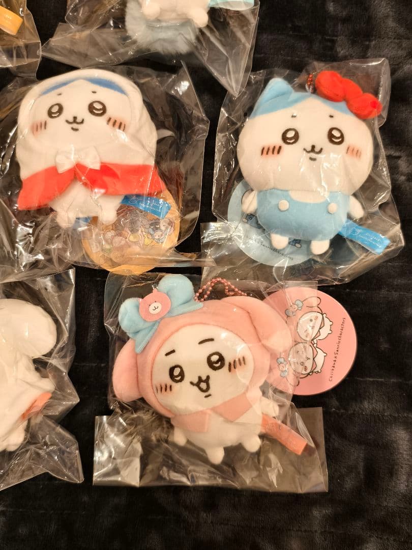 ちいかわ サンリオキャラクターズ ぷちミニマスコット 7種コンプリートセット