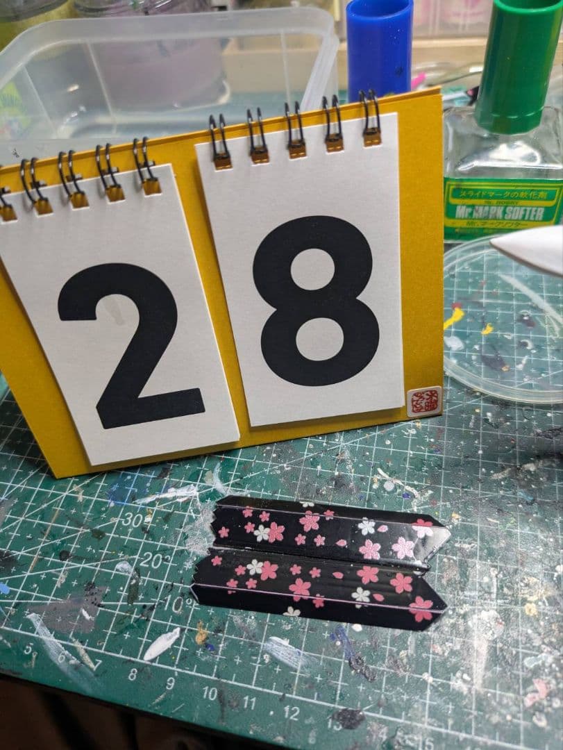 【置物otemoto様】【製作記録】F-22 ラプター アイマス 天海春香