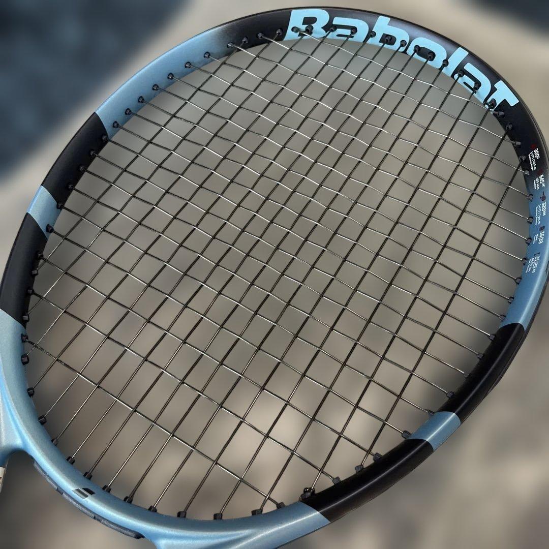 Babolat Pure Drive テニスラケット　グリップ2