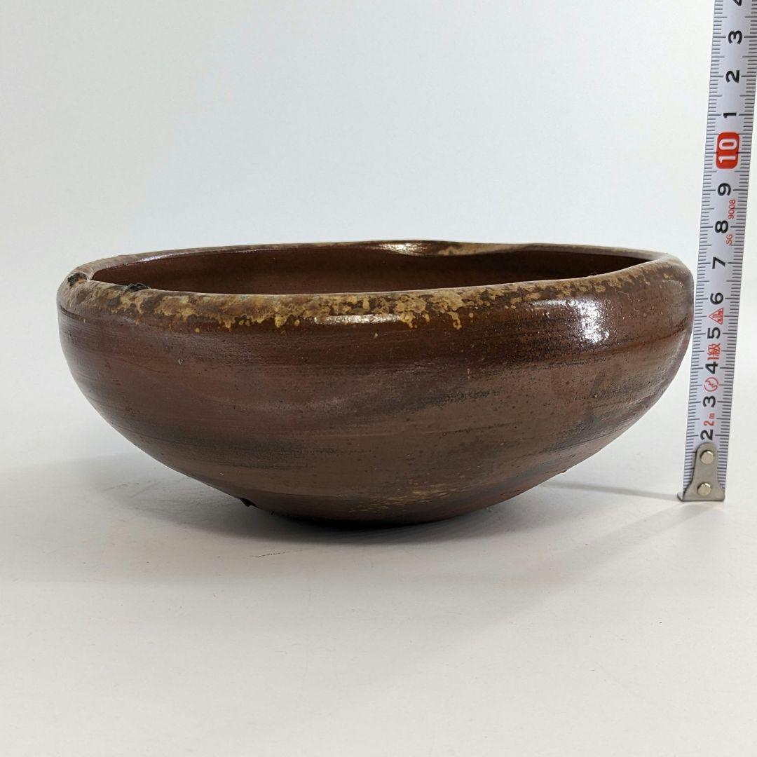 岡山県重要無形文化財 吉本正 備前焼 鉢 合箱合布 食器 皿 工芸品 菓子器