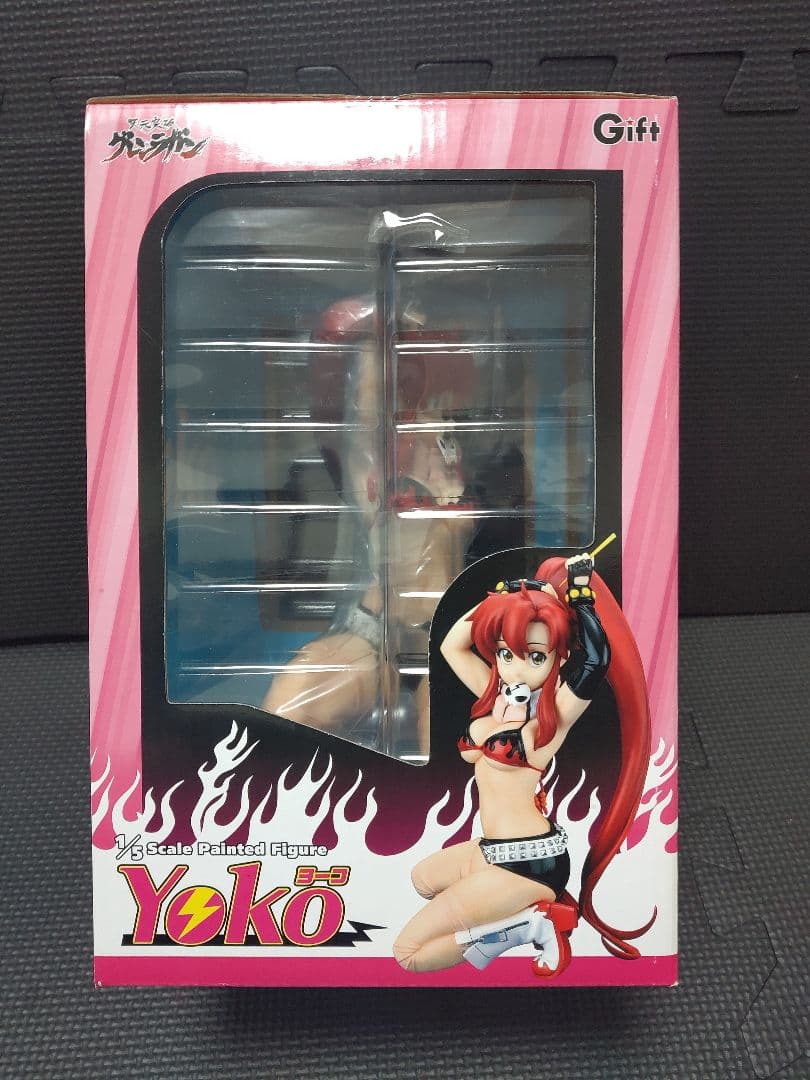 天元突破グレンラガン ヨーコ 1/5 フィギュア Gift 未開封