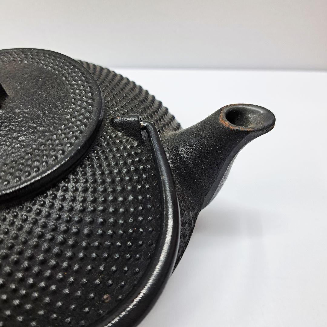 南部鉄器急須　池永鉄工　ホーロー仕上げ