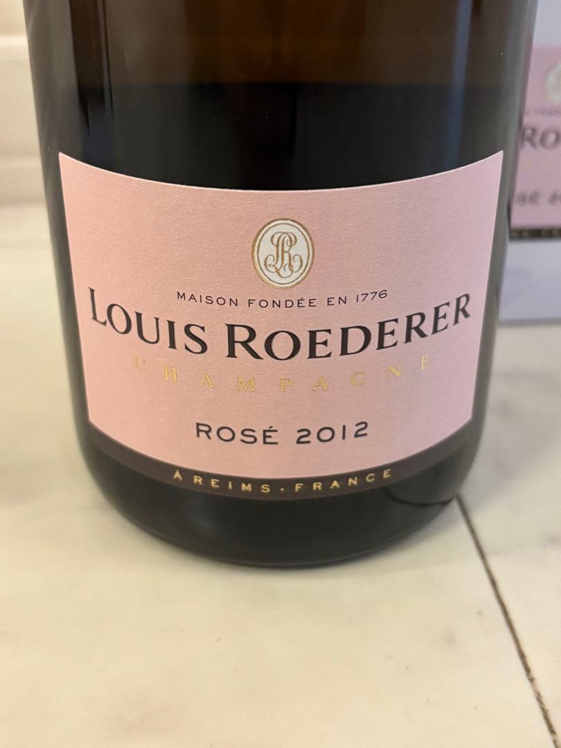 ルイロデレール ブリュット ロゼ ビンテージ 2012 750ml