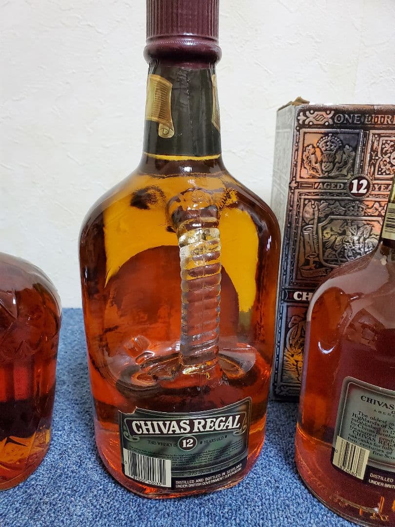 h293☆CHIVAS　REGAL☆FAMOUS　GROUSE☆未開封☆☆☆☆