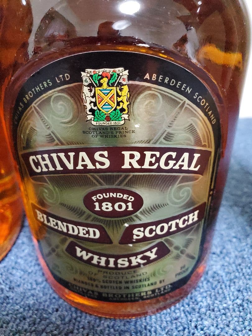 h293☆CHIVAS　REGAL☆FAMOUS　GROUSE☆未開封☆☆☆☆