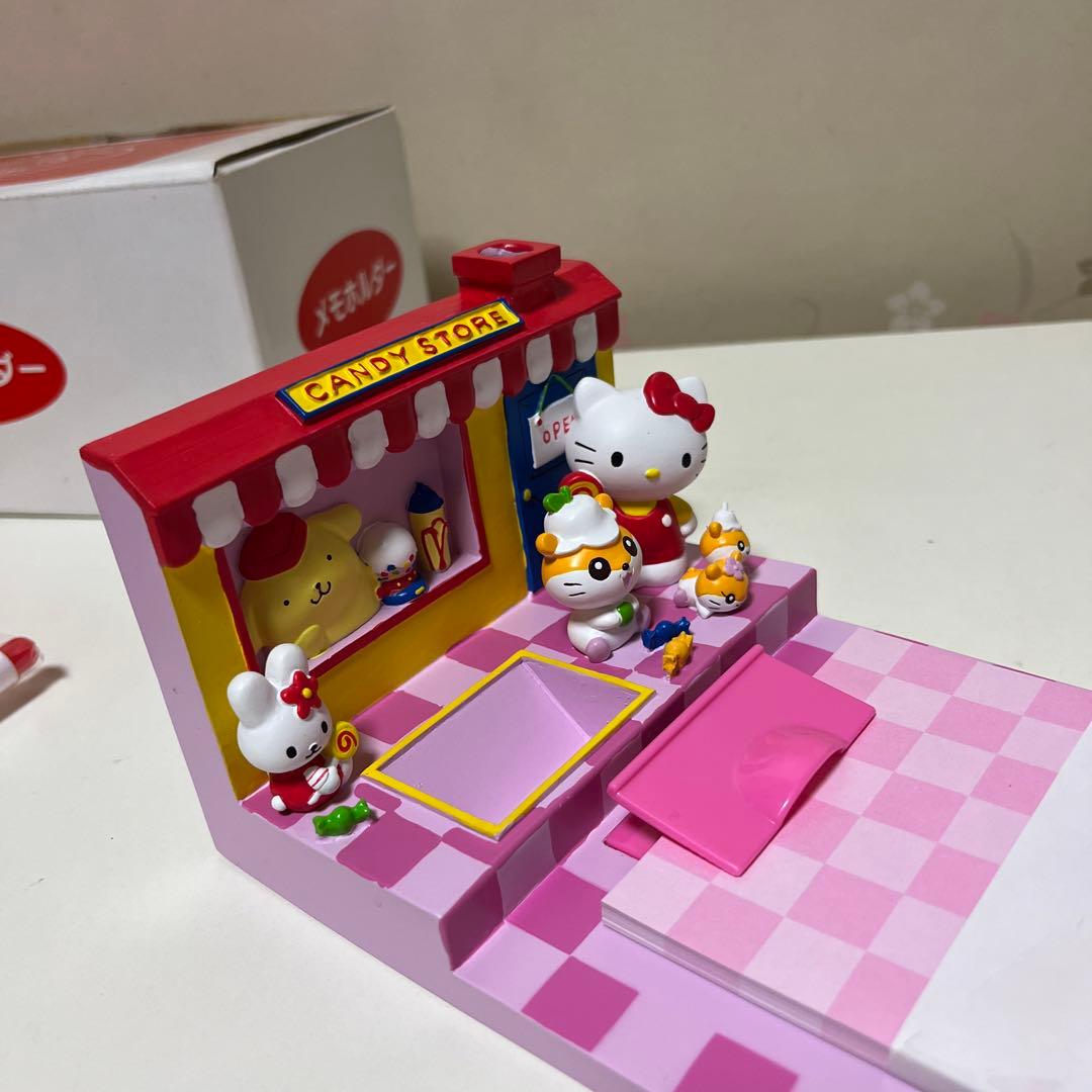 サンリオ メモホルダー 非売品 激レア キティ プリン コロコロクリリン