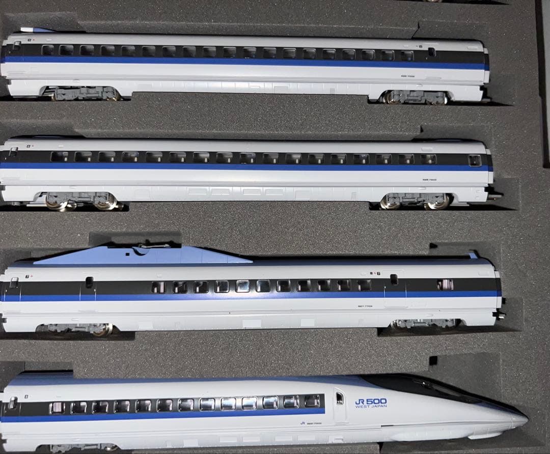 TOMIX JR 5007000系山陽新幹線（こだま）セット（V3編成）