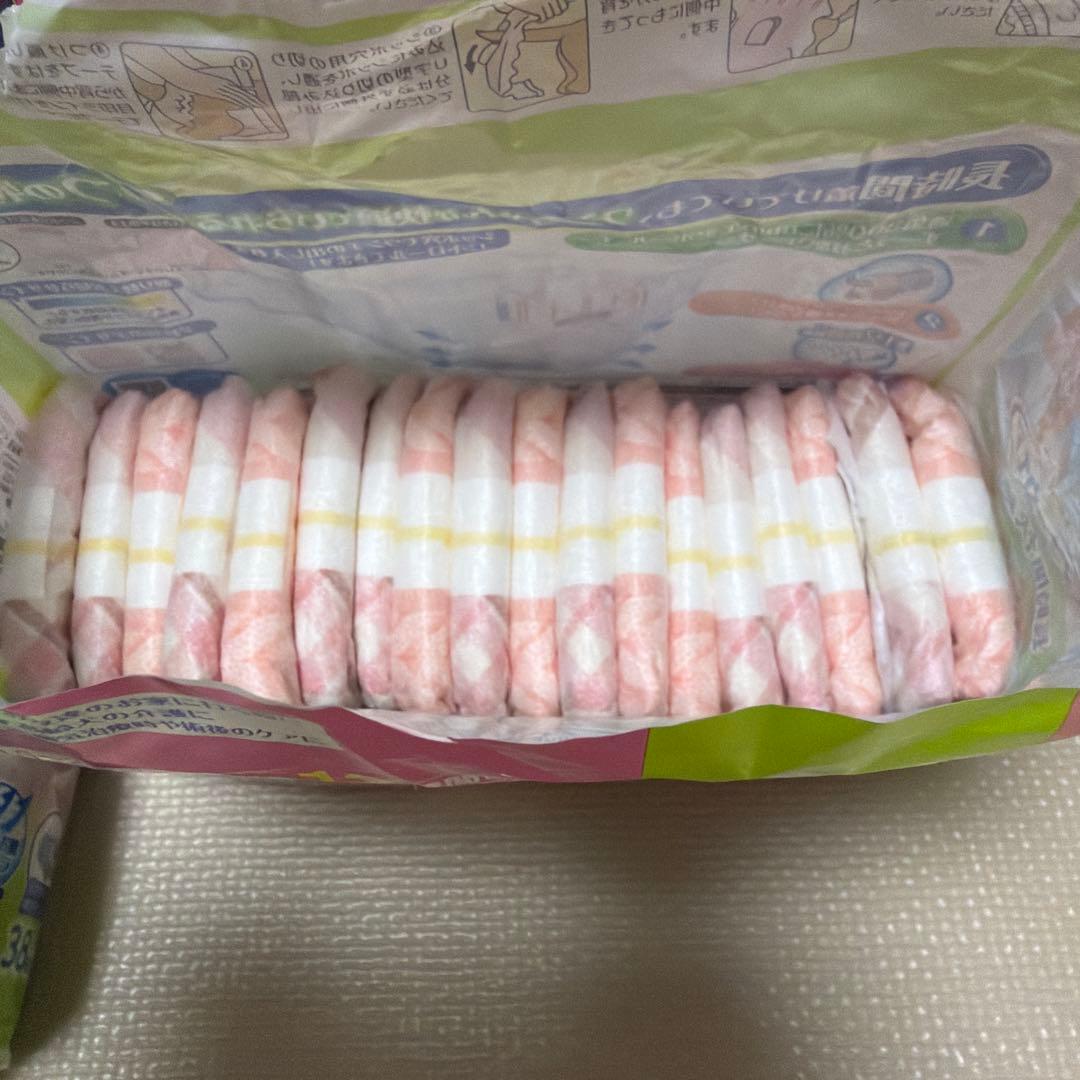 マナーウェア 長時間　女の子用　SSS38枚入り　7袋＋28枚