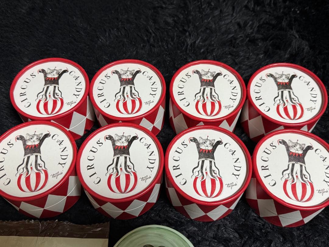 ヒグチユウコ サーカス展 紙袋 お菓子 アイス 飲み物 空箱 ボリス雑貨店