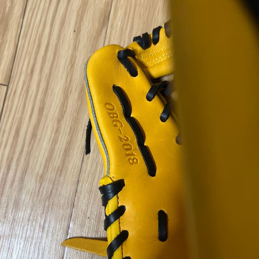 サイングローブ 野球グローブ 仁志