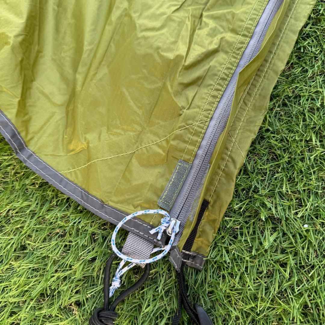 廃盤 美品　テンマクデザイン パンダテント アースカラー インナー 箱付き