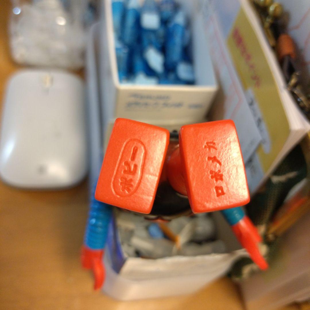 当時物 ポピー　がんばれロボコン ソフビ　ロボメカ 昭和レトロ　東映