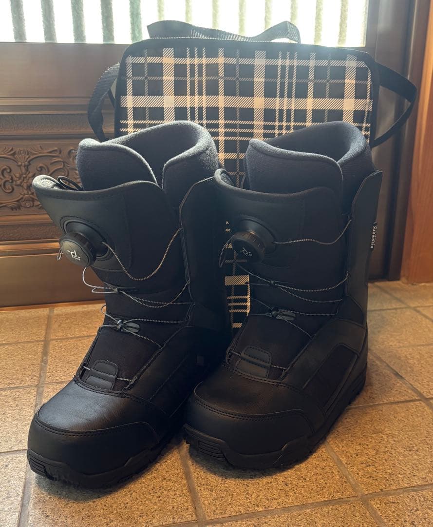 スノーボードブーツ 26cm 収納ケース付き