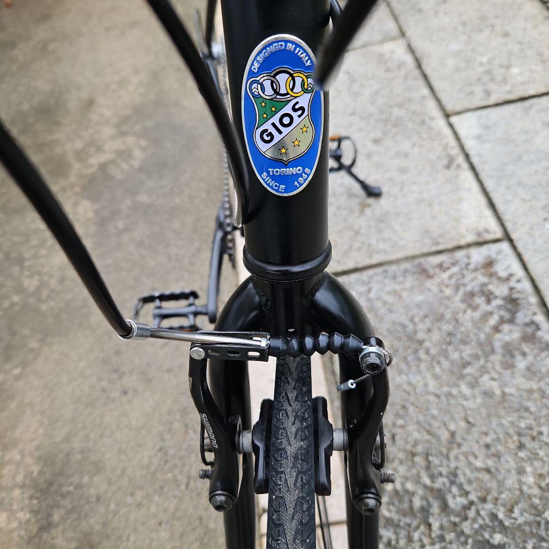 最終価格　GIOS MISTRAL　SORAカスタム(1×9速)　クロスバイク