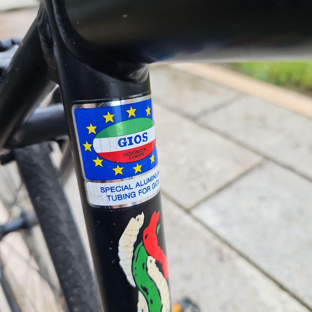 最終価格　GIOS MISTRAL　SORAカスタム(1×9速)　クロスバイク