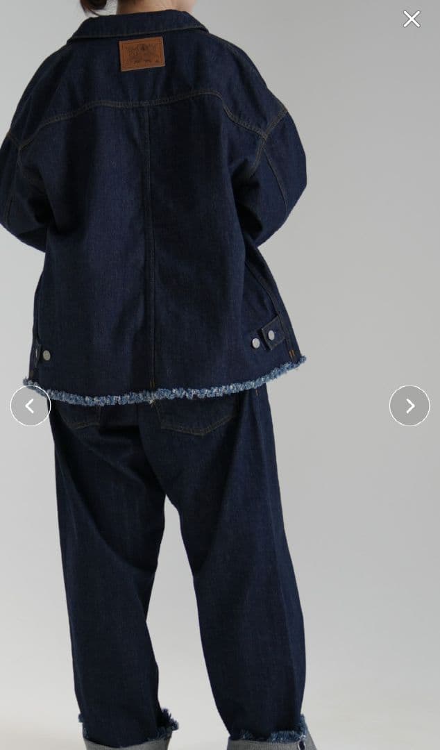 ENDRECHERI×ZOZO　第2弾　デニムジャケット